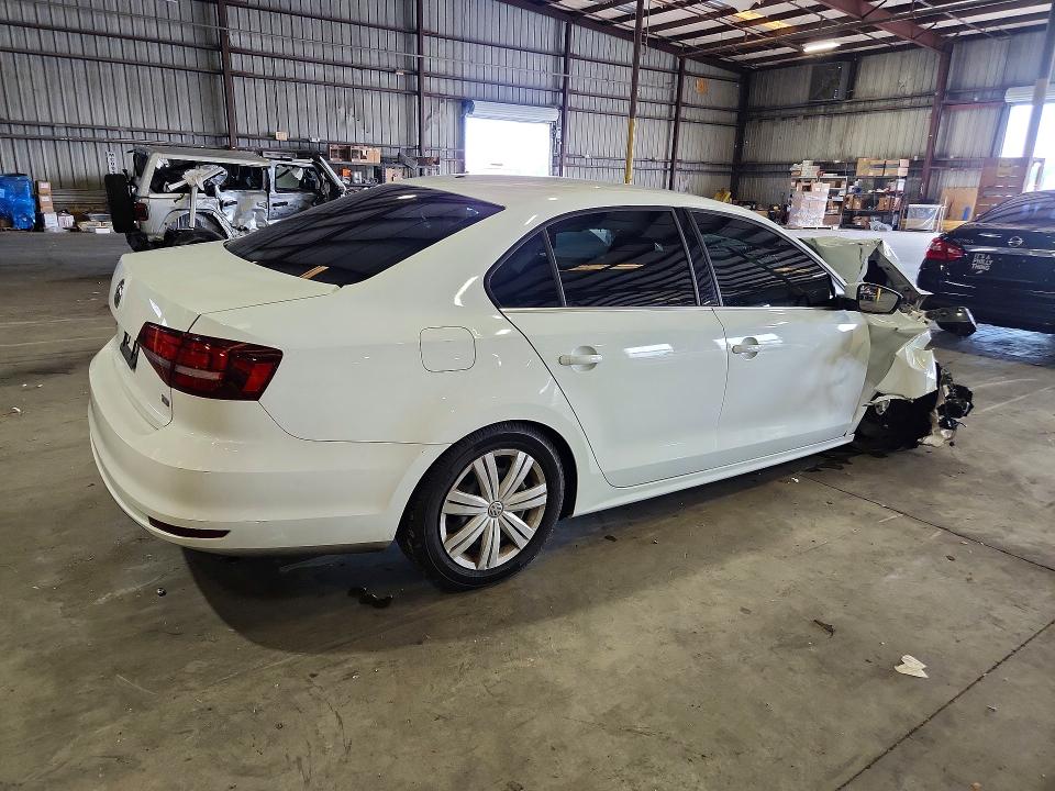 2017 Volkswagen Jetta მანქანა იყიდება აუქციონზე, vin: 3VW2B7AJ7HM364022, აუქციონის ნომერი: 63719876