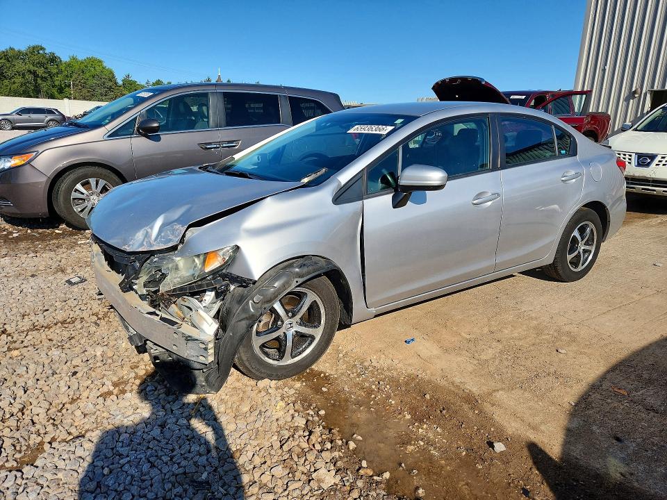 Aukcja sprzedaży 2015 Honda Civic, vin: 19XFB2F75FE094414, numer aukcji: 65936366