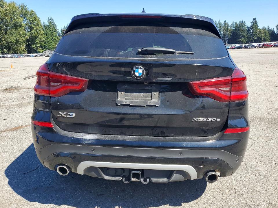 65392536 :رقم المزاد ، 5UXTS1C0XM9E58320 vin ، 2021 Bmw X3 مزاد بيع