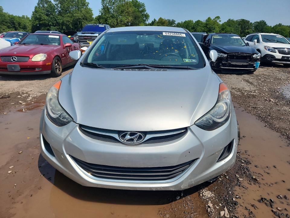 64258866 :رقم المزاد ، 5NPDH4AE4DH202845 vin ، 2013 Hyundai Elantra مزاد بيع