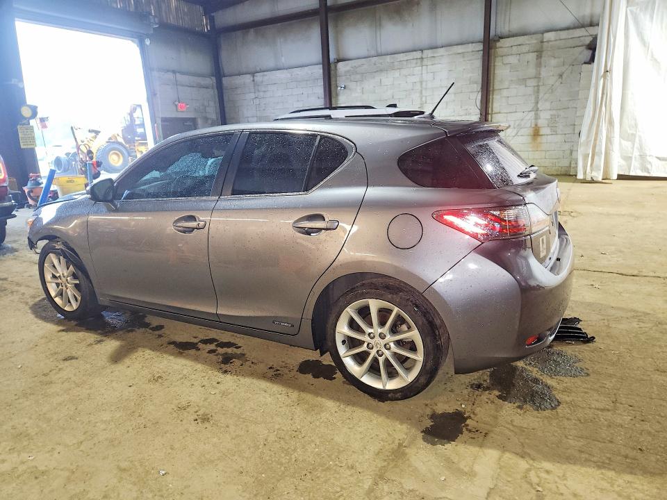 63142256 :رقم المزاد ، JTHKD5BH1C2063001 vin ، 2012 Lexus Ct مزاد بيع