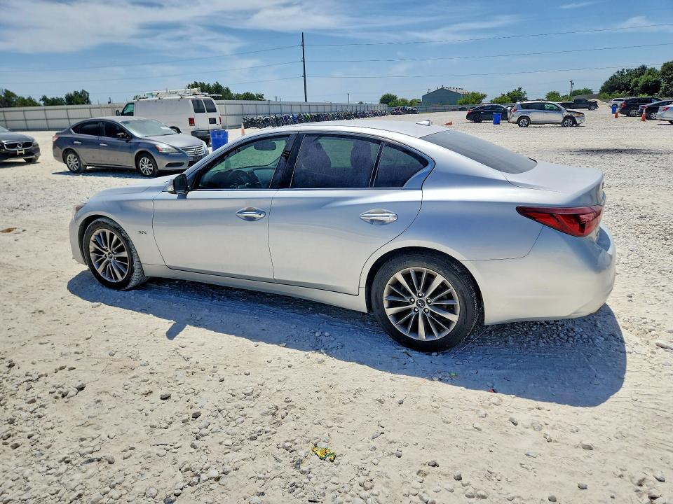 2018 Infiniti Q50 მანქანა იყიდება აუქციონზე, vin: JN1EV7AR9JM438929, აუქციონის ნომერი: 65863676