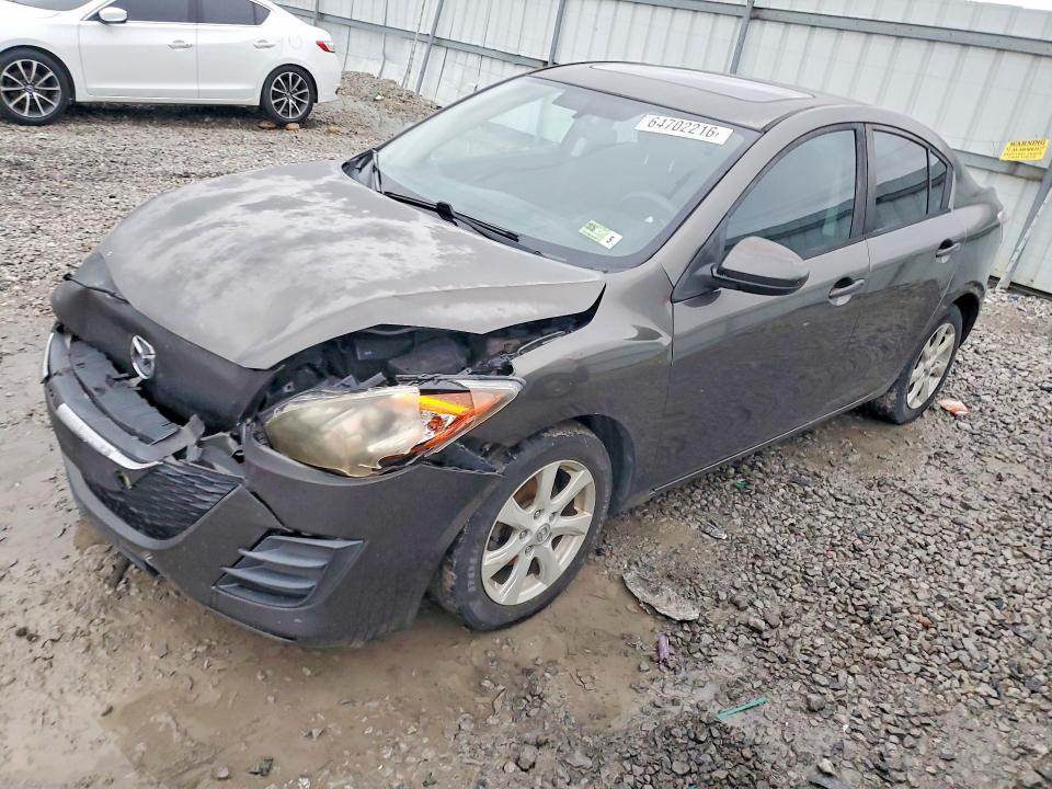 2010 Mazda 3 მანქანა იყიდება აუქციონზე, vin: JM1BL1SF7A1211599, აუქციონის ნომერი: 64702216