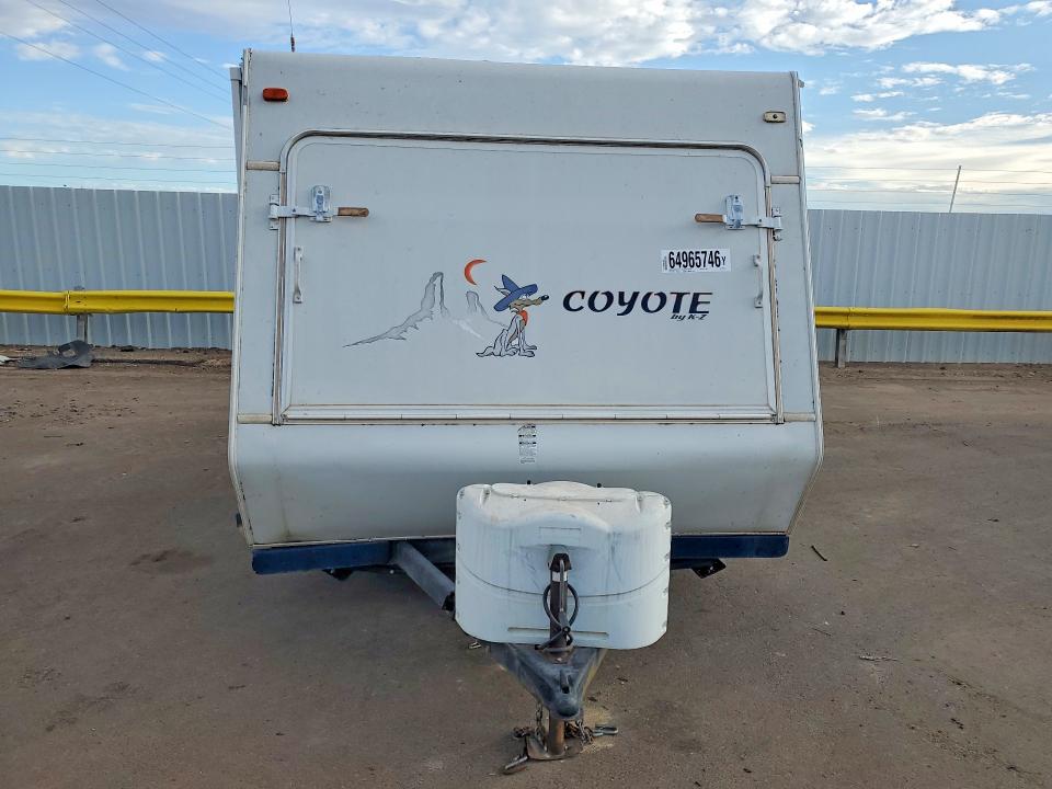 64965746 :رقم المزاد ، 4EZTC22267S028753 vin ، 2007 Kz Coyote مزاد بيع