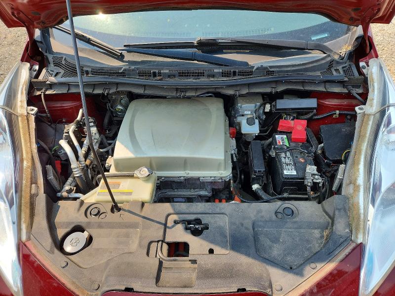 Продажа на аукционе авто 2016 Nissan Leaf, vin: 1N4BZ0CP0GC313569, номер лота: 58769146