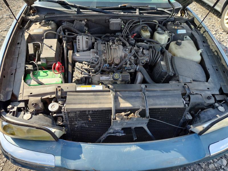 65117336 :رقم المزاد ، 1G4CU541514136700 vin ، 2001 Buick Park Avenue مزاد بيع