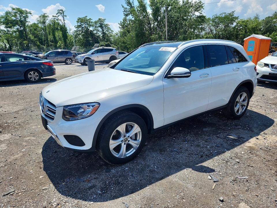 2018 Mercedes-benz Glc მანქანა იყიდება აუქციონზე, vin: WDC0G4KB1JV069361, აუქციონის ნომერი: 62788516