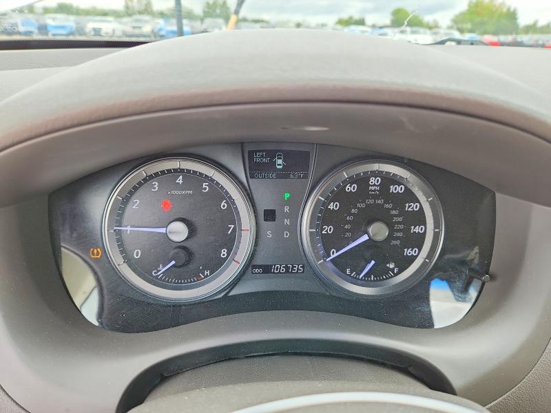 65125986 :رقم المزاد ، JTHBK1EG7A2344153 vin ، 2010 Lexus Es مزاد بيع