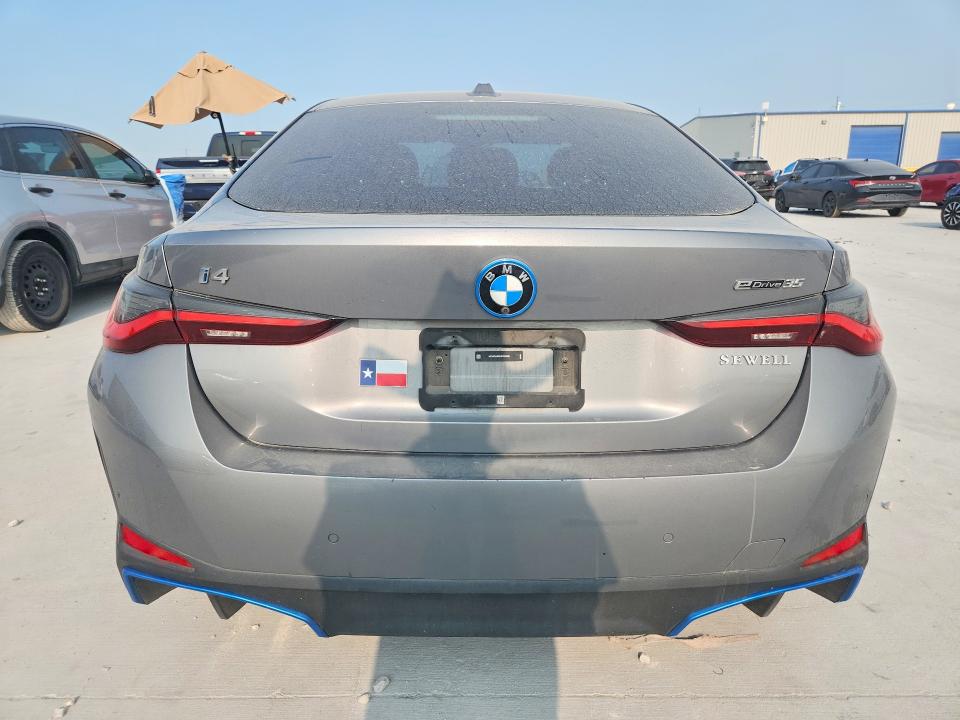 Продаж на аукціоні авто 2024 Bmw I4, vin: WBY43AW05RFR59926, номер лоту: 63877306