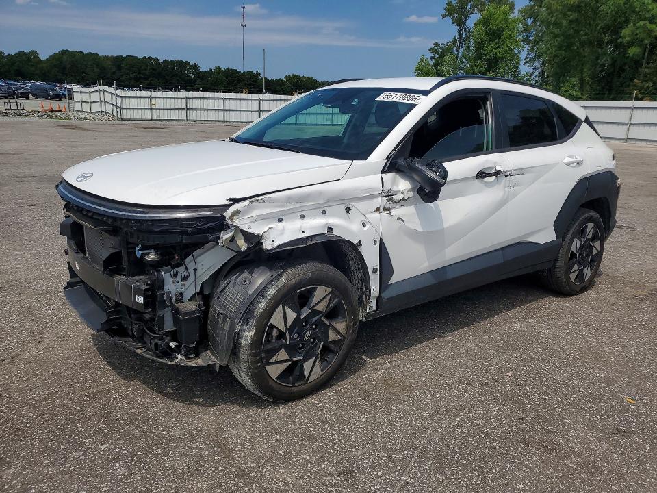 2024 Hyundai Kona მანქანა იყიდება აუქციონზე, vin: KM8HBCABXRU099720, აუქციონის ნომერი: 66170806