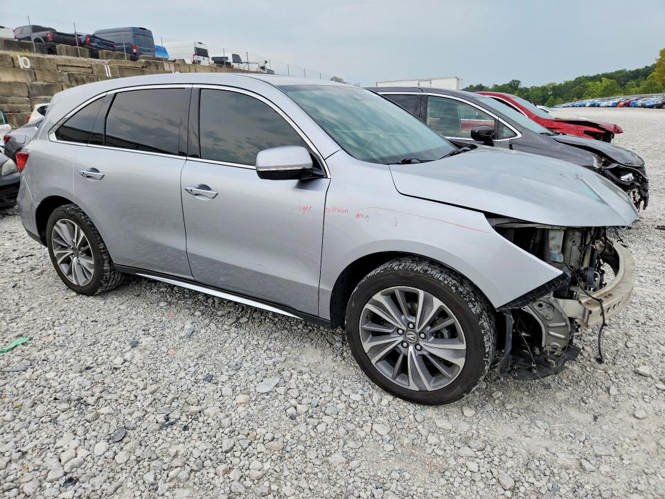 64230286 :رقم المزاد ، 5J8YD4H55HL001574 vin ، 2017 Acura Mdx مزاد بيع