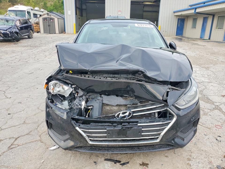 2021 Hyundai Accent მანქანა იყიდება აუქციონზე, vin: 3KPC24A67ME129805, აუქციონის ნომერი: 67277416