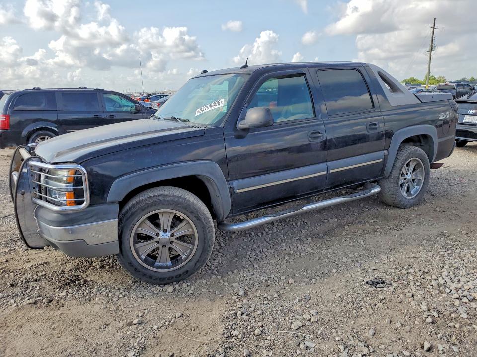 Продаж на аукціоні авто 2004 Chevrolet Avalanche, vin: 3GNEK12T04G195359, номер лоту: 63799496