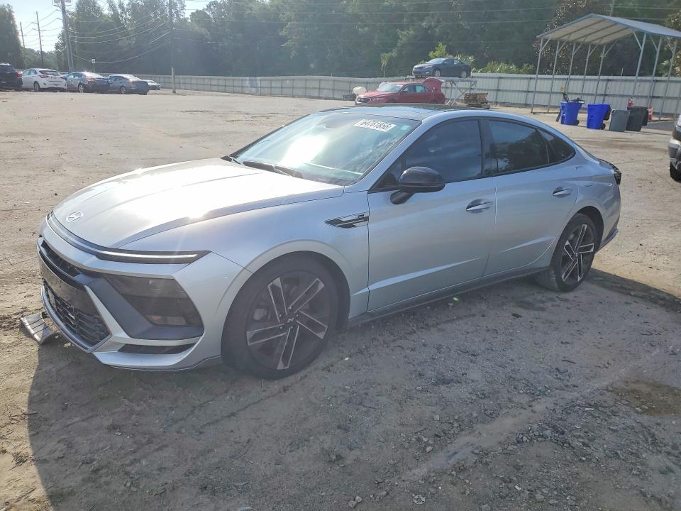 2026 Hyundai Sonata მანქანა იყიდება აუქციონზე, vin: KMHL54JC5TA524690, აუქციონის ნომერი: 64761856