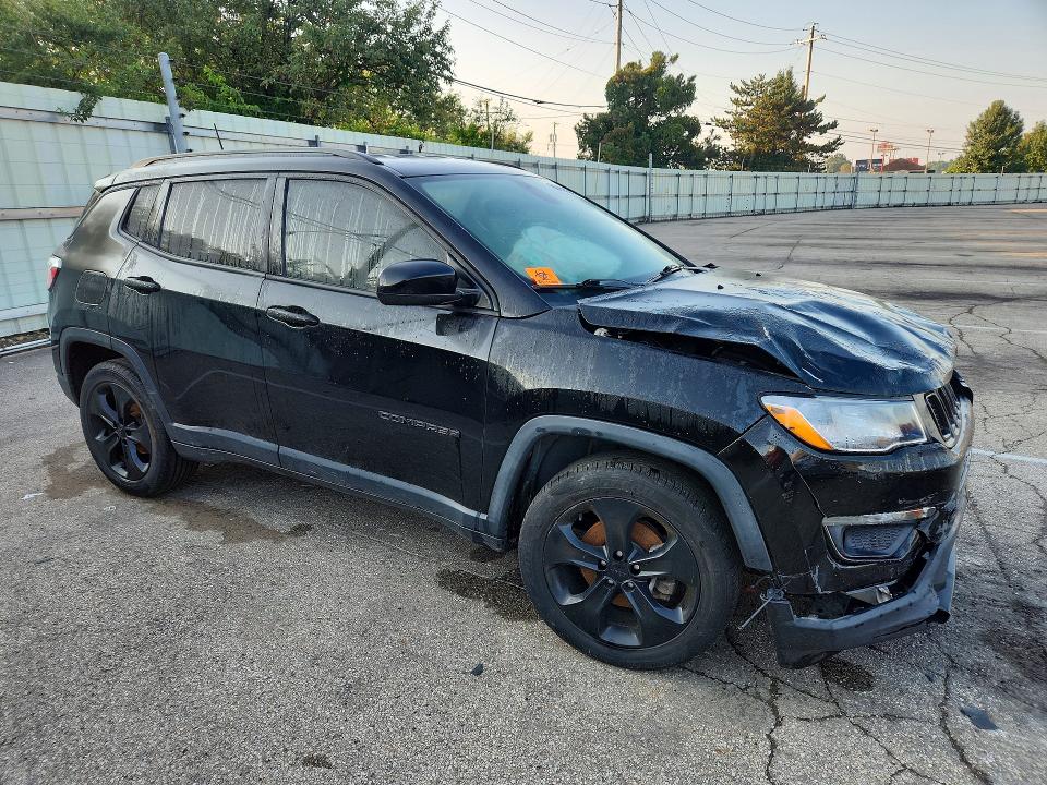 Auction sale of the 2018 Jeep Compass, vin: 3C4NJCBB2JT461319, lot number: 66783346