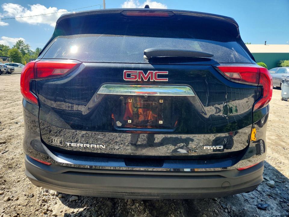 Продажа на аукционе авто 2018 Gmc Terrain, vin: 3GKALTEV6JL275138, номер лота: 63720156