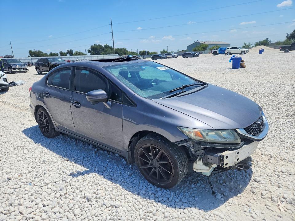 Продажа на аукционе авто 2015 Honda Civic, vin: 2HGFB2F91FH513575, номер лота: 66335456