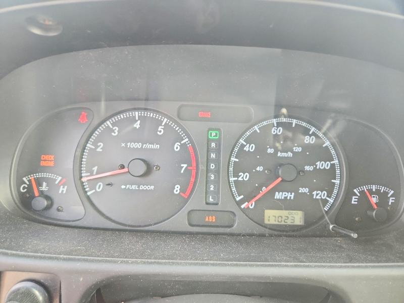 2002 Isuzu Rodeo მანქანა იყიდება აუქციონზე, vin: 4S2DM58W724328723, აუქციონის ნომერი: 63304376