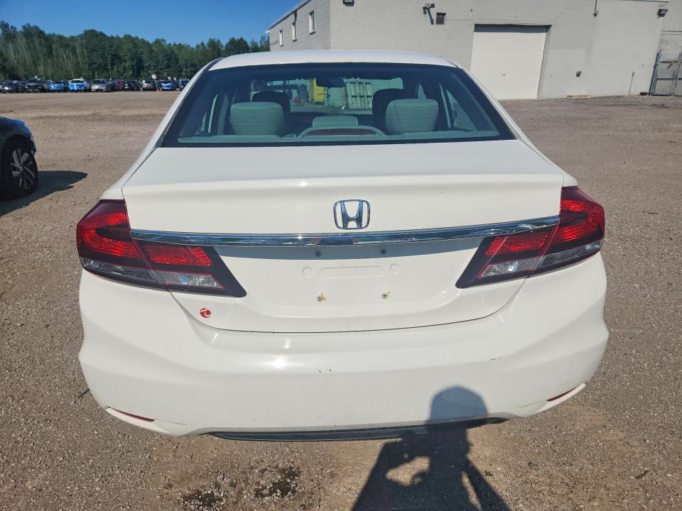 2014 Honda Civic მანქანა იყიდება აუქციონზე, vin: 2HGFB2F40EH002491, აუქციონის ნომერი: 63541786