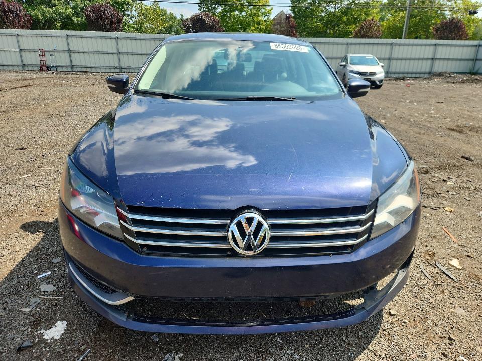 Продажа на аукционе авто 2014 Volkswagen Passat, vin: 1VWAT7A32EC058921, номер лота: 66502606