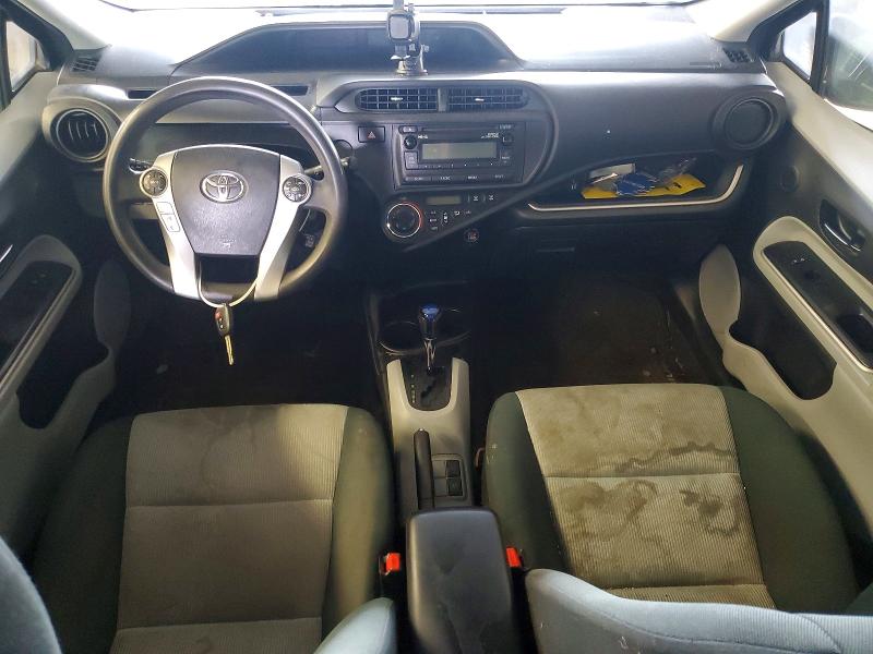 Aukcja sprzedaży 2014 Toyota Prius C, vin: JTDKDTB33E1573093, numer aukcji: 64328156