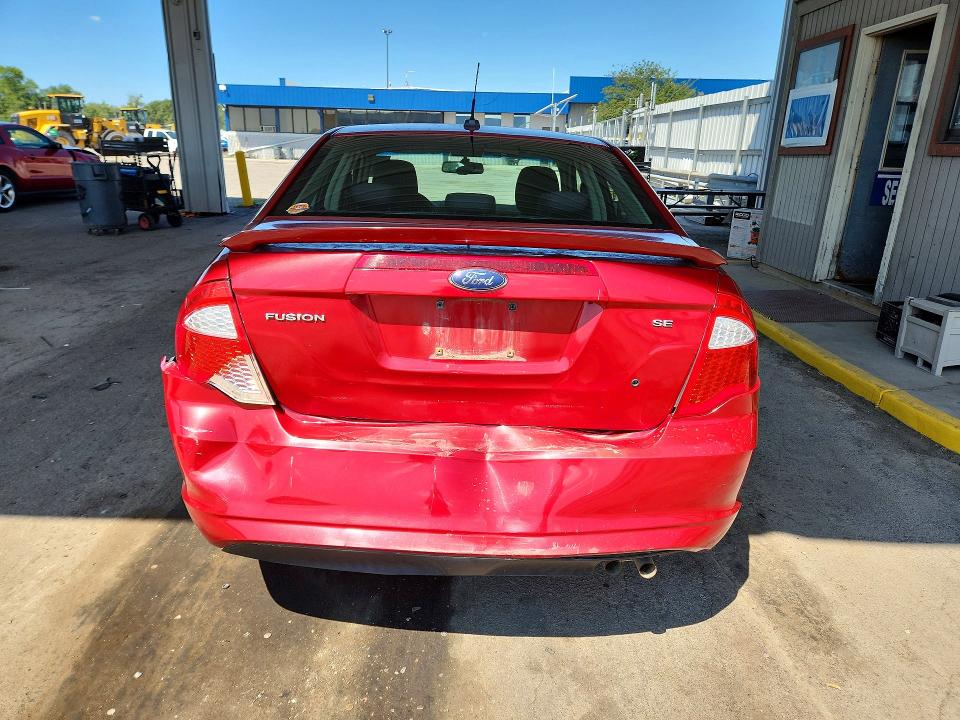 63236906 :رقم المزاد ، 3FAHP0HA6AR192382 vin ، 2010 Ford Fusion مزاد بيع