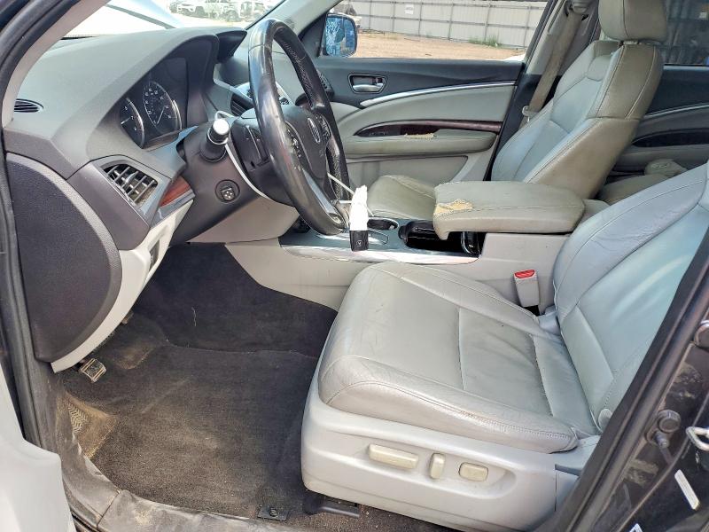 Aukcja sprzedaży 2016 Acura Mdx, vin: 5FRYD3H43GB002187, numer aukcji: 64778536