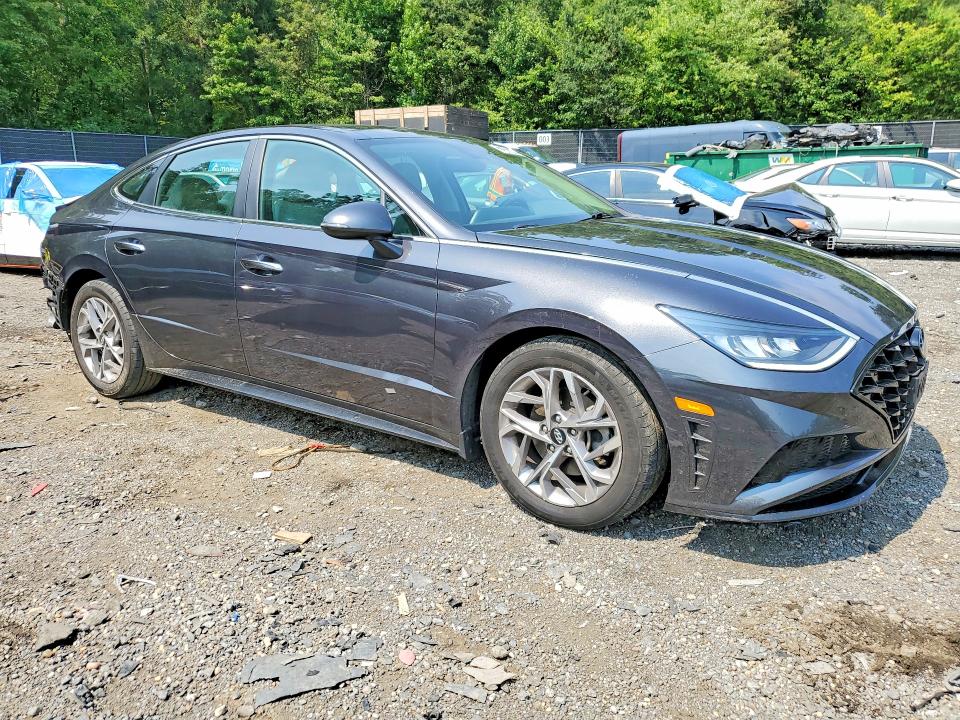64568226 :رقم المزاد ، 5NPEF4JA8MH096990 vin ، 2021 Hyundai Sonata مزاد بيع