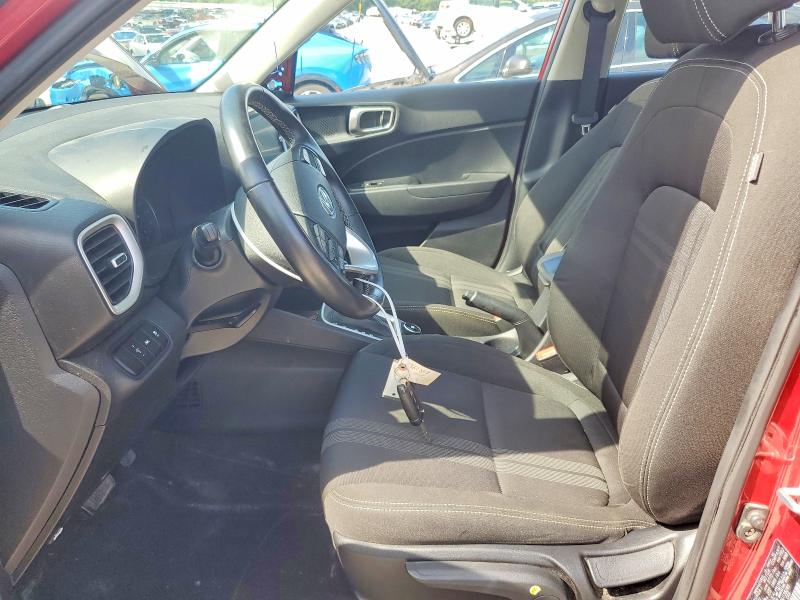 66250786 :رقم المزاد ، KMHRC8A34NU138285 vin ، 2022 Hyundai Venue مزاد بيع