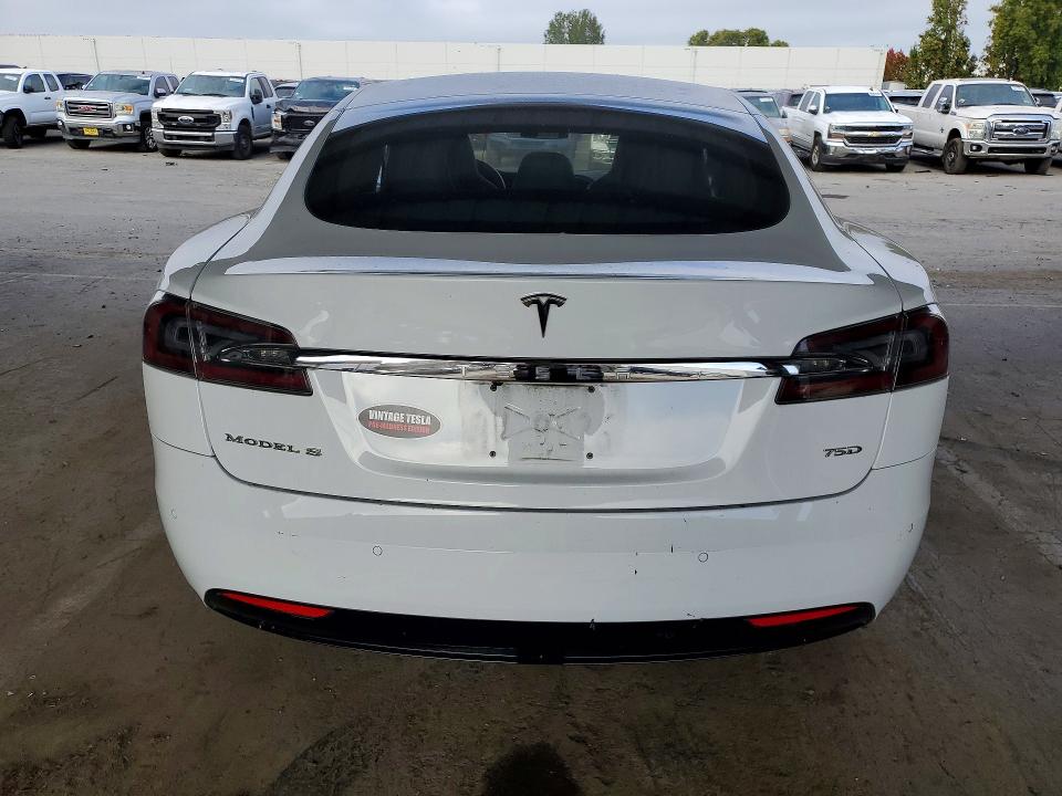 Aukcja sprzedaży 2016 Tesla Model S, vin: 5YJSA1E25GF159582, numer aukcji: 66388166