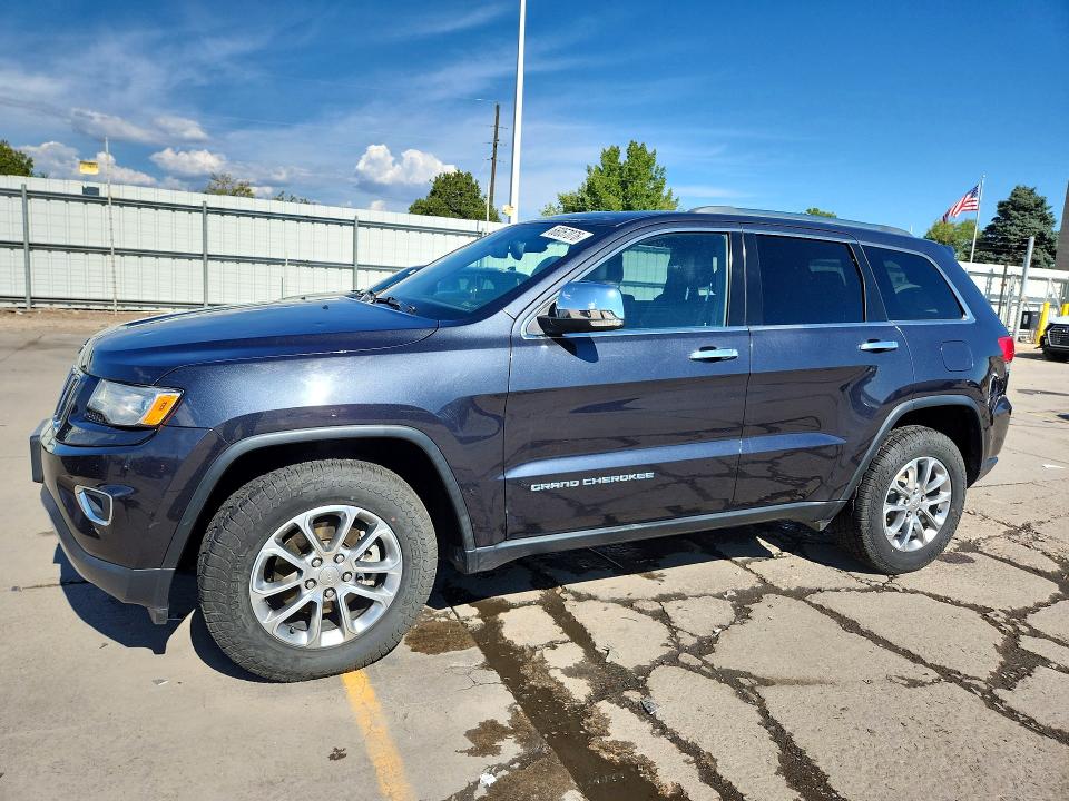 Auction sale of the 2015 Jeep Grand Cherokee, vin: 1C4RJFBG7FC186189, lot number: 66057076