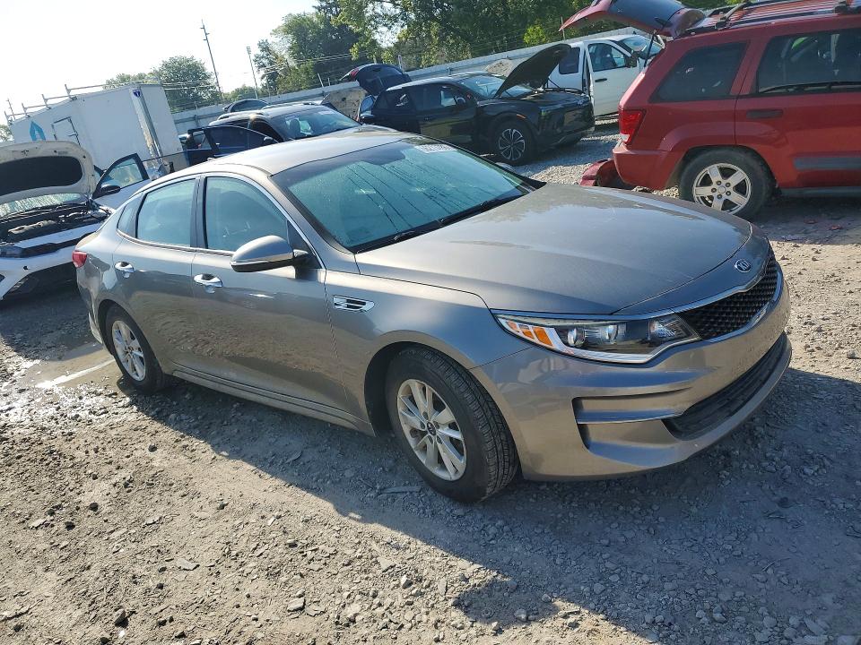 66273786 :رقم المزاد ، 5XXGT4L38GG088047 vin ، 2016 Kia Optima مزاد بيع