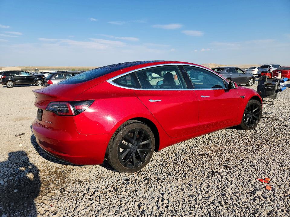 Aukcja sprzedaży 2020 Tesla Mdl 3, vin: 5YJ3E1EB8LF710994, numer aukcji: 64494406