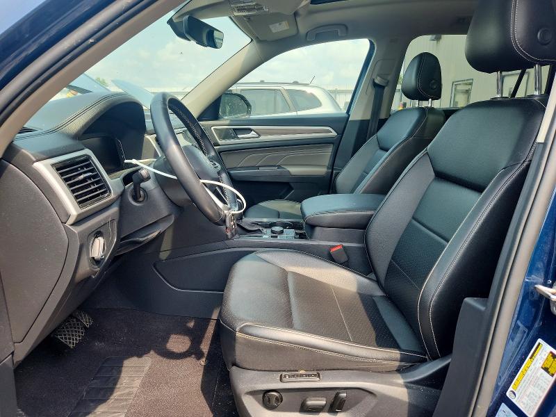 64776676 :رقم المزاد ، 1V2BP2CA7MC569709 vin ، 2021 Volkswagen Atlas مزاد بيع