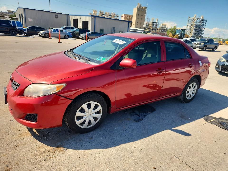 Aukcja sprzedaży 2010 Toyota Corolla, vin: 2T1BU4EE7AC358454, numer aukcji: 63919056
