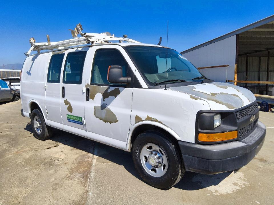 2012 Chevrolet Express G2500 მანქანა იყიდება აუქციონზე, vin: 1GCWGFCB6C1107655, აუქციონის ნომერი: 63883226
