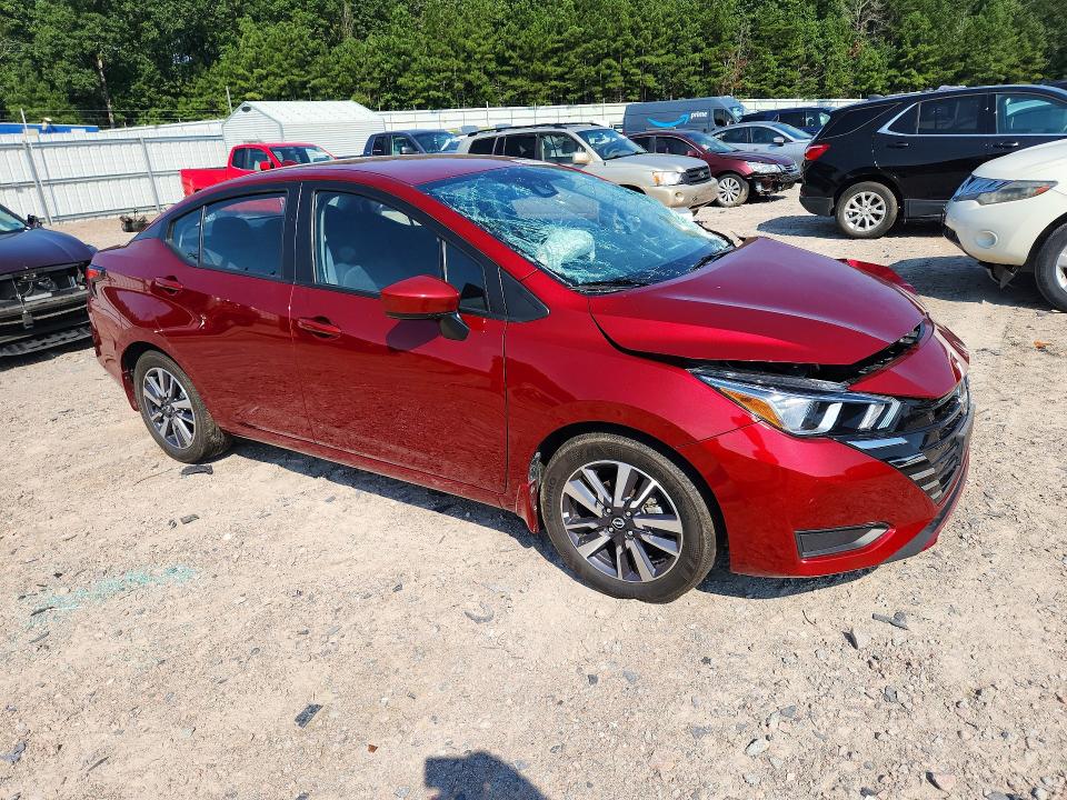 64844876 :رقم المزاد ، 3N1CN8EV1RL885104 vin ، 2024 Nissan Versa مزاد بيع