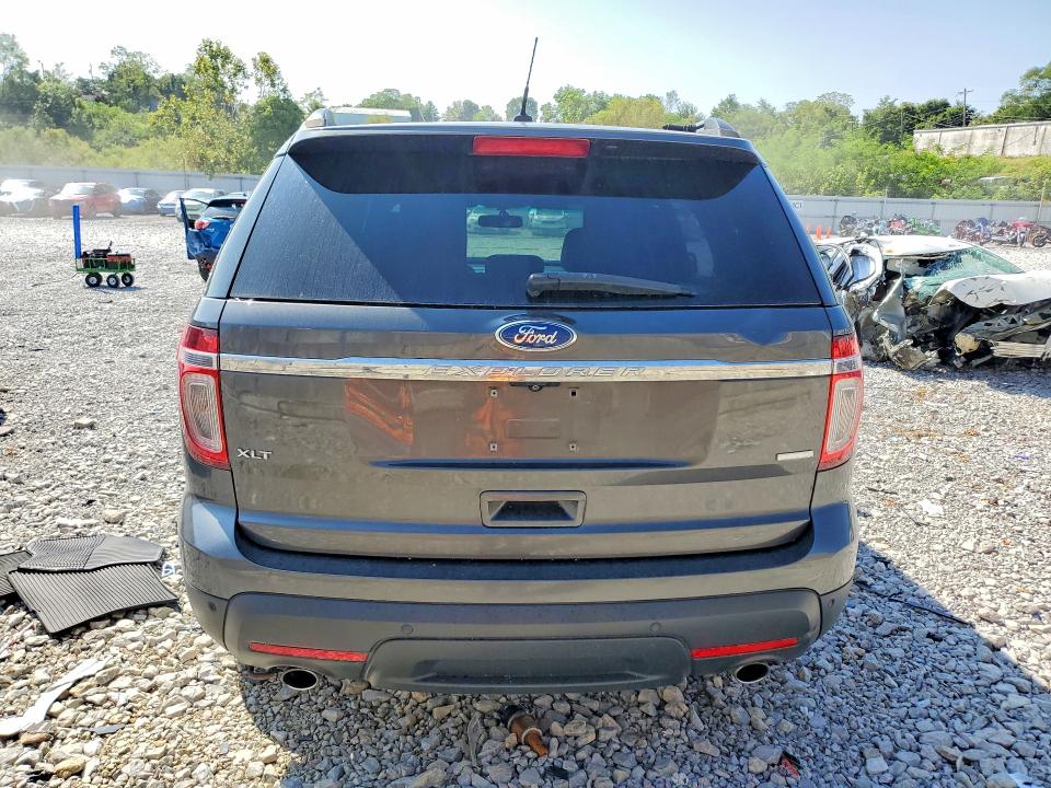 2015 Ford Explorer მანქანა იყიდება აუქციონზე, vin: 1FM5K8D84FGA92448, აუქციონის ნომერი: 66119486