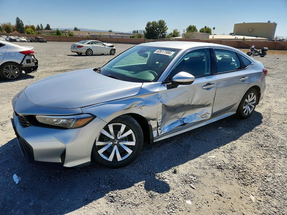 63617986 :رقم المزاد ، 2HGFE2F26TH604895 vin ، 2026 Honda Civic مزاد بيع