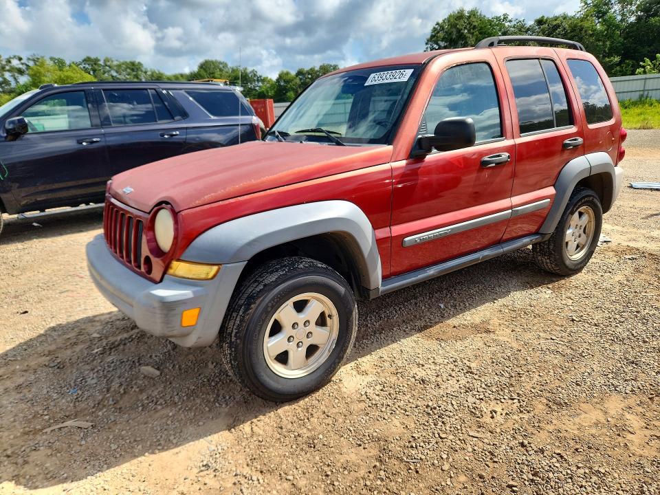 Aukcja sprzedaży 2006 Jeep Liberty, vin: 1J4GK48KX6W112035, numer aukcji: 63933926