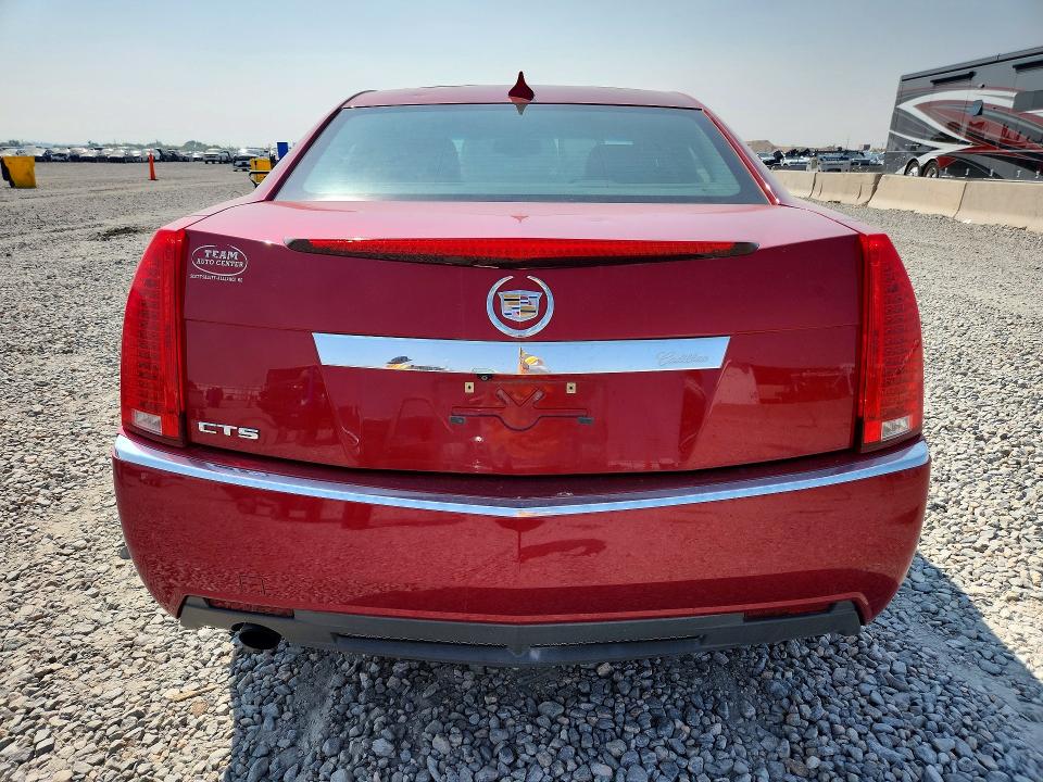 2011 Cadillac Cts მანქანა იყიდება აუქციონზე, vin: 1G6DE5EY1B0165026, აუქციონის ნომერი: 63535796