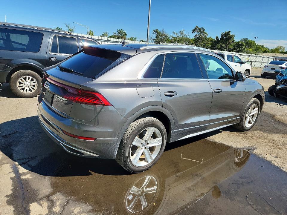 Продажа на аукционе авто 2019 Audi Q8, vin: WA1AVAF10KD018936, номер лота: 66905016