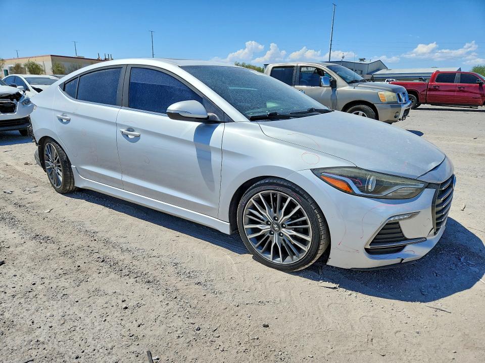 Aukcja sprzedaży 2017 Hyundai Elantra, vin: KMHD04LB2HU350140, numer aukcji: 66398796
