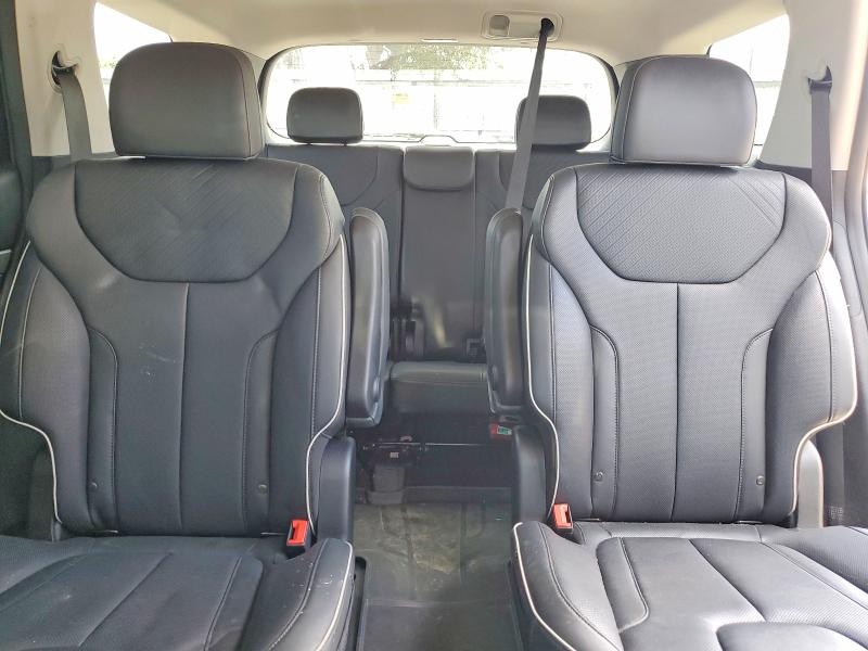 2024 Hyundai Palisade მანქანა იყიდება აუქციონზე, vin: KM8R34GE4RU699786, აუქციონის ნომერი: 64175386