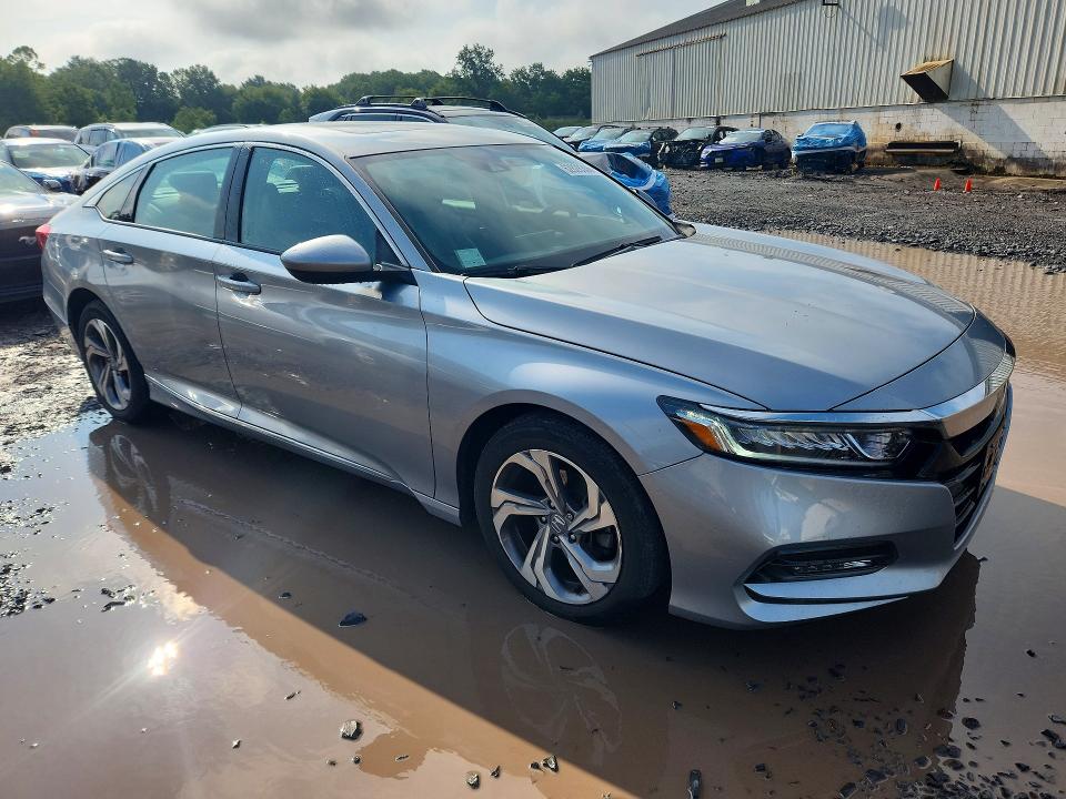 2019 Honda Accord მანქანა იყიდება აუქციონზე, vin: 1HGCV1F45KA035338, აუქციონის ნომერი: 62828306