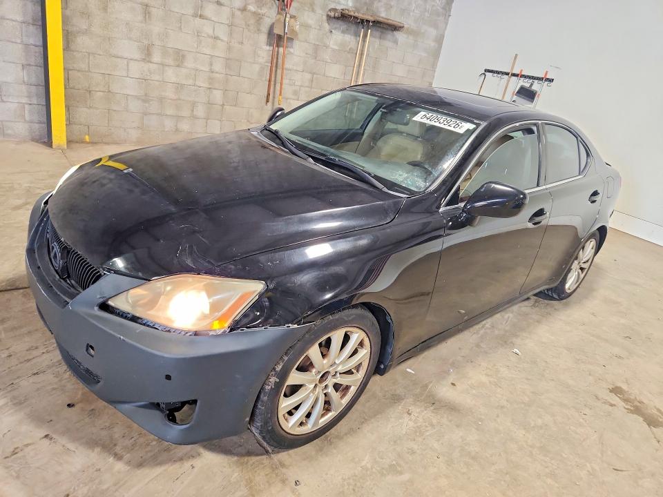 64093926 :رقم المزاد ، JTHBK262575032526 vin ، 2007 Lexus Is 250 مزاد بيع