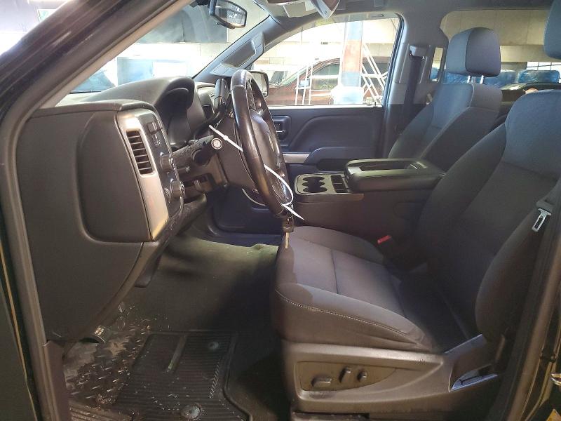 Продаж на аукціоні авто 2018 Chevrolet Silverado, vin: 3GCUKREC5JG373213, номер лоту: 64236636