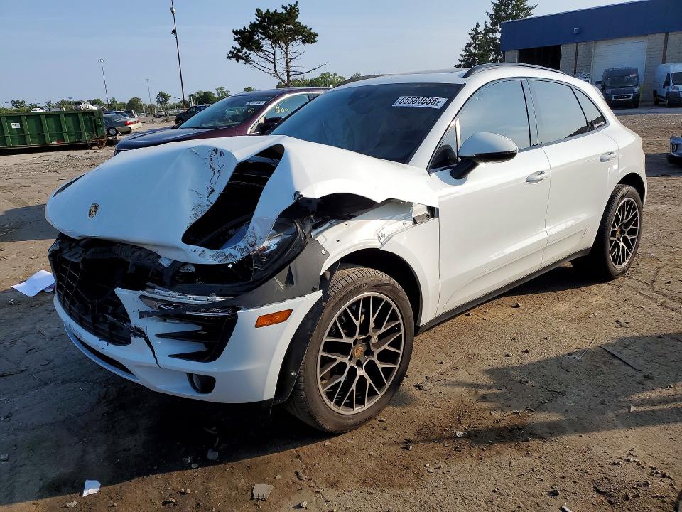 2018 Porsche Macan მანქანა იყიდება აუქციონზე, vin: WP1AB2A57JLB30683, აუქციონის ნომერი: 65584686