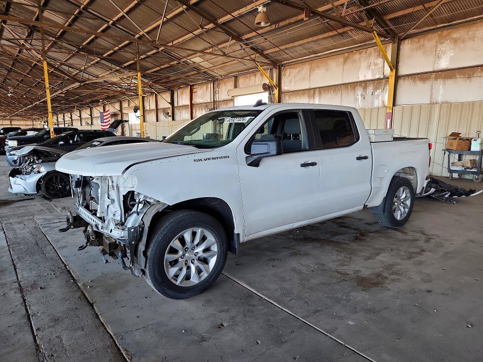 65927026 :رقم المزاد ، 1GCPWBEK6MZ390106 vin ، 2021 Chevrolet Silv1500 4wd مزاد بيع