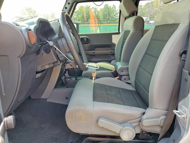 63824036 :رقم المزاد ، 1J4FA24129L711193 vin ، 2009 Jeep Wrangler مزاد بيع